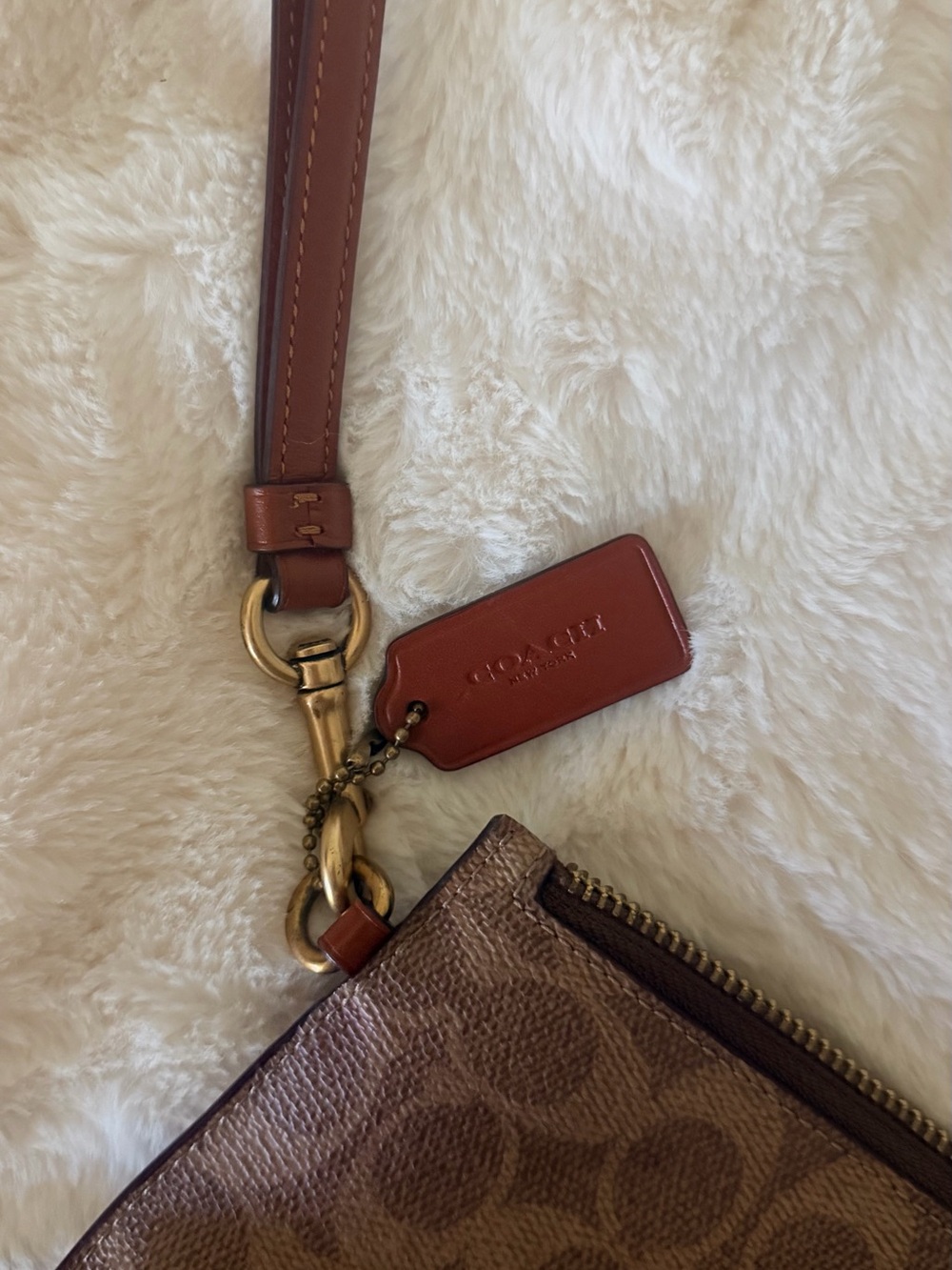 Vintage Coach Charlie Pouch - Picture 12 of 12